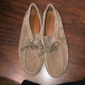 Lucky Brand padmora wedge slip ons